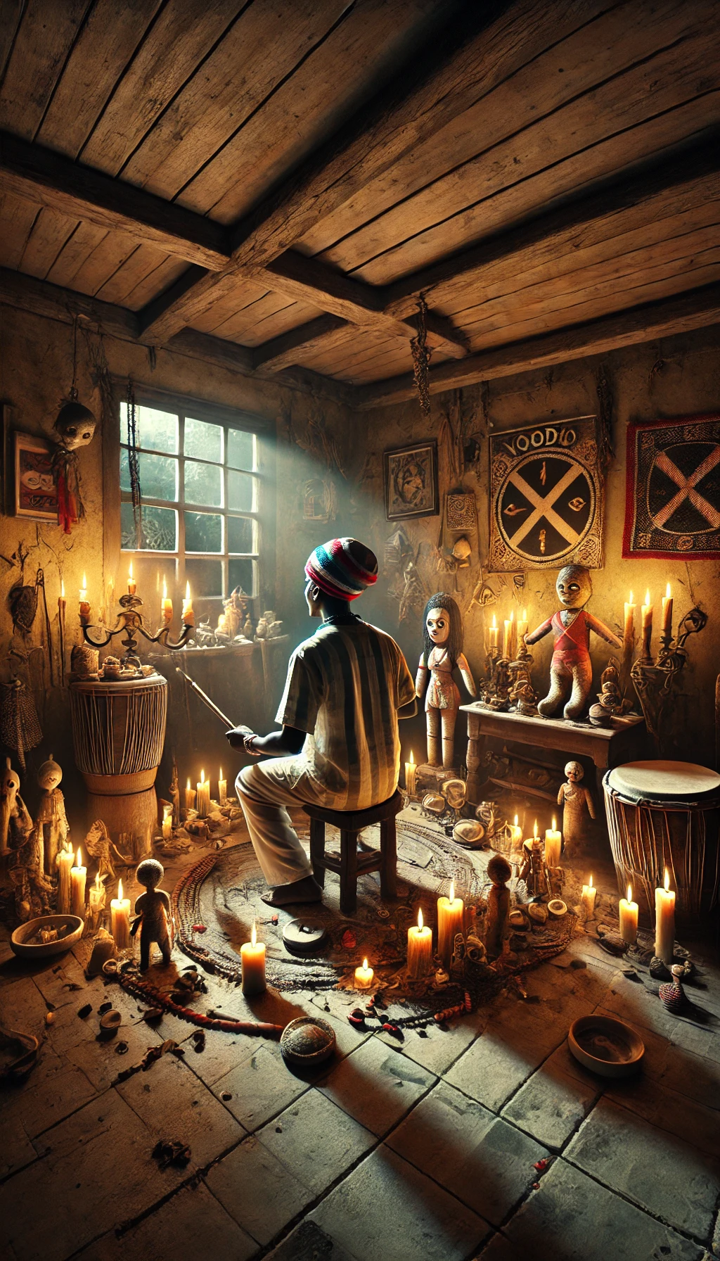 Rituel de magie noire